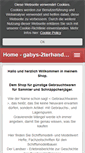 Mobile Screenshot of gabys-2terhand-shop.com